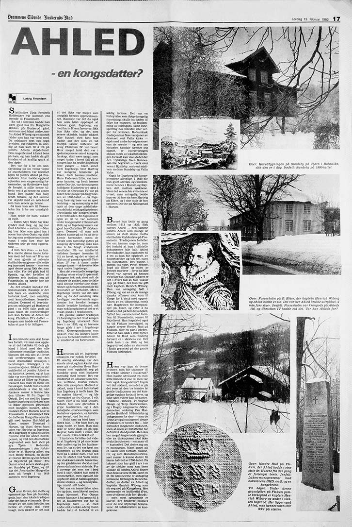 Ahled - En Kongsdatter (Drammens Tidende og Buskeruds blad, lørdag 13. februar 1982).pdf Ahled - En Kongsdatter (Drammens Tidende og Buskeruds blad, lørdag 13. februar 1982).pdf