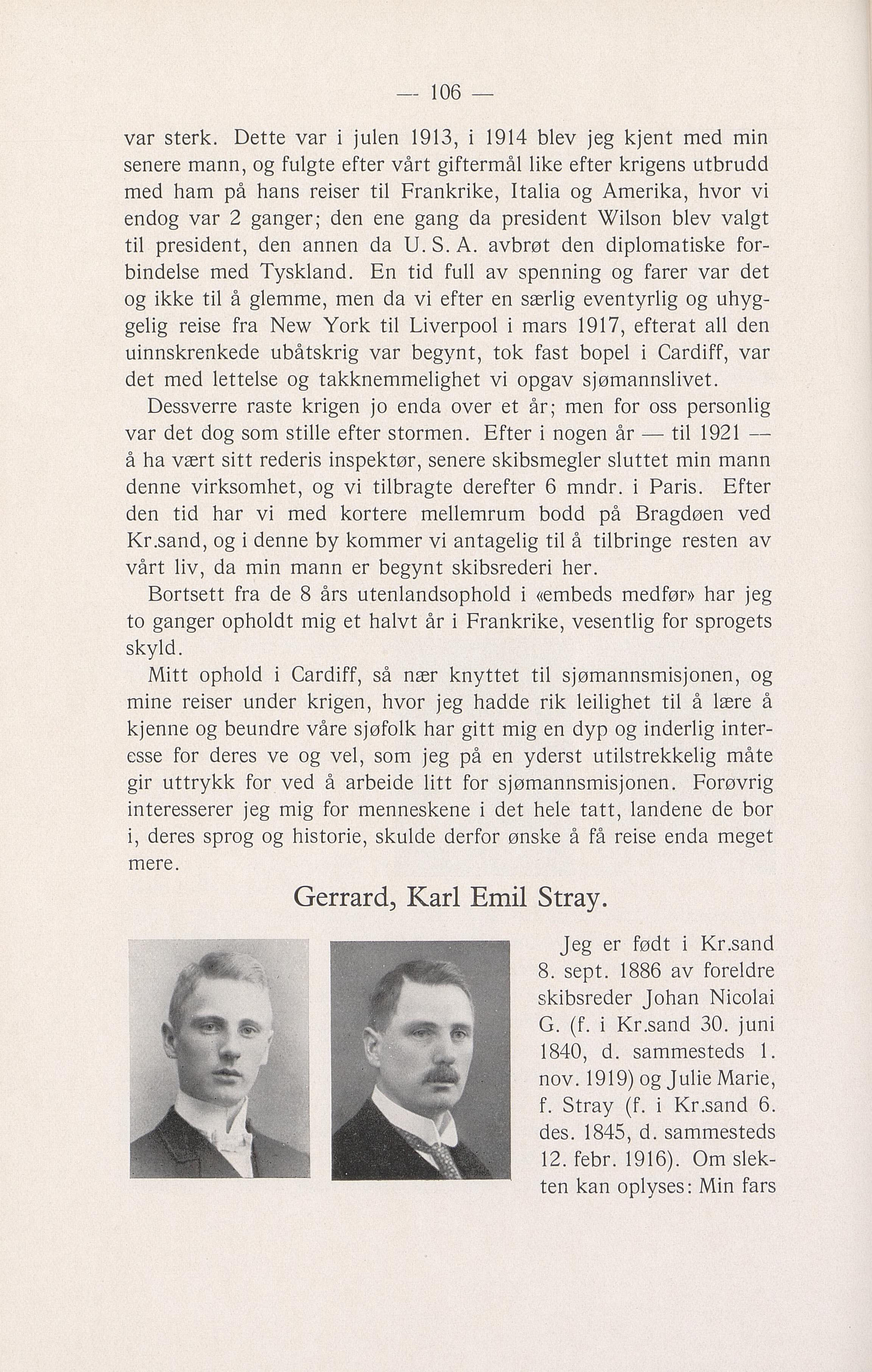 Karl Emil Stray Gerrard (1886-1950) - Studentene fra 1905 - biografiske oplysninger samlet til 25-års-jubileet 1930.pdf