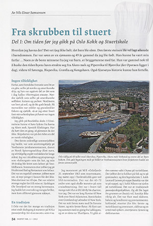 Nils Einar Samsonsen (1944-2015) - Fra skrubben til stuert (Artikkel fra Skipet. 2012 Vol. 38 Nr. 1)