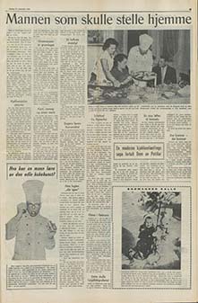 Otto Steen Natvig (1909-1964) - Mannen som skulle stelle hjemme - Del 1 (Romerikes Blad, fredag 27. desember 1963)
