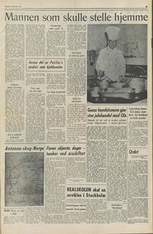 Otto Steen Natvig (1909-1964) - Mannen som skulle stelle hjemme - Del 2 (Romerikes Blad, mandag 30. desember 1963)