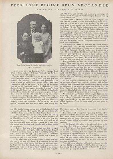 Regine Brun Arctander (1858-1931) - Memorandum av Petra Fleischer Regine Brun Arctander (1858-1931) - Memorandum av Petra Fleischer