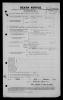 Albert Kajus Backe-Hansen (1883-1949) - Death Notice (South Africa, Pietermaritzburg Estate Files 1846-1950)