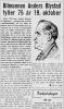 Anders Blystad (1892-1970) - Bilmannen Anders Blystad fyller 75 år 19. oktober (Ringerikes Blad, tirsdag 17. oktober 1967)-1