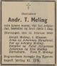 Andreas Tobiassen Meling (1884-1949) - Dødsannonse i Rogaland (Stavanger - 1925-1988) den 17. februar 1949 Andreas Tobiassen Meling (1884-1949) - Dødsannonse i Rogaland (Stavanger - 1925-1988) den 17. februar 1949