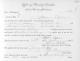 Andrew Chrey and Bertha Solberg - Marriage License Register 1899 (Washington, County Marriages, 1855-2008)