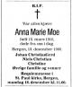 Anna Marie Moe (1910-1995) - Dødsannonse i Aftenposten den 15. desember 1995 Anna Marie Moe (1910-1995) - Dødsannonse i Aftenposten den 15. desember 1995