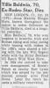 Anna Mathilde Winger (1888-1958) - Obituary (The Boston Globe, Boston, Massachusetts, 24 Oct 1958, Fri) Anna Mathilde Winger (1888-1958) - Obituary (The Boston Globe, Boston, Massachusetts, 24 Oct 1958, Fri)