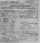Anna Williams, nee Abelsen (1857-1939) - Certificate of Death (Illinois, Cook County Deaths, 1871-1998)