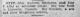 Anne Gypp (born Greiner, 1870-1933) - Death notice in Wausau Daily Herald on the 7th of July 1933 Anne Gypp (born Greiner, 1870-1933) - Death notice in Wausau Daily Herald on the 7th of July 1933