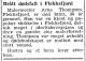 Arne Tobias Thompson (1920-1956) - Brått dødsfall i Flekkefjord (Stavanger Aftenblad den 21. august 1956) Arne Tobias Thompson (1920-1956) - Brått dødsfall i Flekkefjord (Stavanger Aftenblad den 21. august 1956)