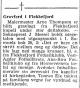 Arne Tobias Thompson (1920-1956) - Gravferd i Flekkefjord (Stavanger Aftenblad den 24. august 1956) Arne Tobias Thompson (1920-1956) - Gravferd i Flekkefjord (Stavanger Aftenblad den 24. august 1956)