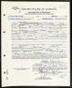 Arthur Homme (1900-1938) - Declaration of Intention 1936 (New York, U.S. District and Circuit Court Naturalization Records, 1824-1991)