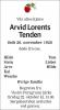 Arvid Lorentz Tenden (1928-2019) - Dødsannonse fra Begravelsesbyrået Andersen den 22. oktober 2019