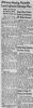 Attorney Missing, Plaintiffs Lose Explosion Damage Plea - Article in Green Bay Press-Gazette on the 26th of January 1954 Attorney Missing, Plaintiffs Lose Explosion Damage Plea - Article in Green Bay Press-Gazette on the 26th of January 1954