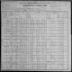 Baie, Christian Henry August and Justine Wilhelmina Rosine Von Ohlen with family - United States Census - 1900
