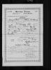 Baie, Harry Henry and Clara Flurey - Marriage license (Michigan County Marriages, 1908)