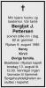Bergljot Josefine Pettersen, født Borgersen (1910-1992) - Dødsannonse i Rjukan Arbeiderblad den 11. august 1992