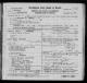 Bertha S. Chrey (1872-1920) - Certificate of Death (Washington Death Certificates, 1907-1960)