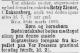 Betzy Ziener, født Eckersberg (1820-1892) - Dødsannonse i Morgenbladet den 30. mars 1892 Betzy Ziener, født Eckersberg (1820-1892) - Dødsannonse i Morgenbladet den 30. mars 1892