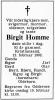 Birgit Homme, født Syrtveit (1899-1992) - Dødsannonse i Fædrelandsvennen, torsdag 13. februar 1992 Birgit Homme, født Syrtveit (1899-1992) - Dødsannonse i Fædrelandsvennen, torsdag 13. februar 1992