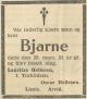 Bjarne Hellesen (1911-1934) - Dødsannonse i Fremtiden, onsdag 4. april 1934 Bjarne Hellesen (1911-1934) - Dødsannonse i Fremtiden, onsdag 4. april 1934