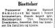 Bjarne Samuel Samsonsen (1895-1969) - Bisettelse (Aftenposten den 9. mai 1969)