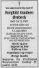 Borghild Sundeen Ørebech (1907-2001) - Dødsannonse i Fredriksstad Blad, mandag 18. juni 2001 Borghild Sundeen Ørebech (1907-2001) - Dødsannonse i Fredriksstad Blad, mandag 18. juni 2001