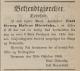 Carl Georg Halvor Dietrichs (1816-1864) - Dødsannonse i Drammens Blad, lørdag 22. oktober 1864 Carl Georg Halvor Dietrichs (1816-1864) - Dødsannonse i Drammens Blad, lørdag 22. oktober 1864