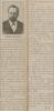 Christian Emil Olsen (1847-1933) - Artikkel i Tønsbergs Blad den 22. desember 1914 om hans avskjed som overlærer Christian Emil Olsen (1847-1933) - Artikkel i Tønsbergs Blad den 22. desember 1914 om hans avskjed som overlærer