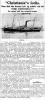 Christianias forlis - Naar skal der komme lyd- og lysbøie ved det farlige Jomfrulands-rev (Aftenposten den 17. februar 1926)