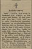 Christopher Støren (1835-1915) - Nekrolog i Morgenbladet, torsdag 25. mars 1915 Christopher Støren (1835-1915) - Nekrolog i Morgenbladet, torsdag 25. mars 1915