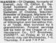 Clifton Ellsworth Hanson (1920-1980) - Obituary (The Boston Globe, Boston, Massachusetts, Thursday, July 17, 1980) Clifton Ellsworth Hanson (1920-1980) - Obituary (The Boston Globe, Boston, Massachusetts, Thursday, July 17, 1980)