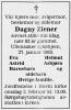 Dagny Ziener (1890-1983) - Dødsannonse i Romerikes Blad, mandag 31. januar 1983 Dagny Ziener (1890-1983) - Dødsannonse i Romerikes Blad, mandag 31. januar 1983
