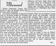 Didrik Didriksen (1894-1963) - Minneod i Fædrelandsvennen, mandag 16. desember 1963