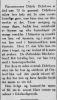 Didrik Didriksen (1894-1963) - Minneod i Lillesands-Posten, fredag 13. desember 1963
