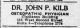Dr. John P. Kilb - Osteopathic Physician (Reno Gazette-Journal, Reno, Nevada, 05 May 1928, Sat) Dr. John P. Kilb - Osteopathic Physician (Reno Gazette-Journal, Reno, Nevada, 05 May 1928, Sat)