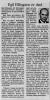 Egil Ellingsen (1921-2000) - Nekrolog i Stavanger Aftenblad, mandag 8. januar 2001