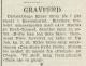 Ejnar Brun (1873-1949) - Gravferd (Nidaros den 29. juli 1949)