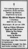 Ellen Marie Ellingsen, født Fjeldsaa (1900-1984) - Dødsannonse i Stavanger Aftenblad, mandag 30. januar 1984 Ellen Marie Ellingsen, født Fjeldsaa (1900-1984) - Dødsannonse i Stavanger Aftenblad, mandag 30. januar 1984