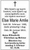 Else Marie Amlie, født Samsonsen (1932-2010) - Dødsannonse i Aftenposten den 29. januar 2010 Else Marie Amlie, født Samsonsen (1932-2010) - Dødsannonse i Aftenposten den 29. januar 2010