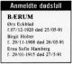 Erna Sofie Hamberg, føst Amundsen (1915-1991) - Dødsannonse i Asker og Bærums budstikke den 28. mai 1991