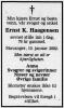 Ernst Konrad Haagensen (1922-2002) - Dødsannonse i Stavanger Aftenblad, lørdag 12. januar 2002 Ernst Konrad Haagensen (1922-2002) - Dødsannonse i Stavanger Aftenblad, lørdag 12. januar 2002