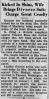 Fritz David Hjalmar Modigh (1896-1946) and Myrtle Evelyn Matheson (1905-1981) - Divorce (The Californian, Salinas, California, Wednesday, January 11, 1933) Fritz David Hjalmar Modigh (1896-1946) and Myrtle Evelyn Matheson (1905-1981) - Divorce (The Californian, Salinas, California, Wednesday, January 11, 1933)