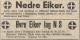 Gabriel Rude (1887-1959) - Rikstaler (Buskeruds Blad, fredag 20. februar 1942)