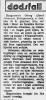 Georg Albert Johansen (1918-1976) - Nekrolog i Agderposten, mandag 2. august 1976 Georg Albert Johansen (1918-1976) - Nekrolog i Agderposten, mandag 2. august 1976