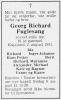 Georg Richard Fay Fuglesang (1910-1991) - Dødsannonse i Ringerikes Blad, tirsdag 6. august 1991 Georg Richard Fay Fuglesang (1910-1991) - Dødsannonse i Ringerikes Blad, tirsdag 6. august 1991