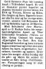 Gerd Synnøve Pope - Bisettelse (Adresseavisen den 13. mai 1977)