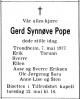 Gerd Synnøve Pope - Dødsannonse i Adresseavisen den 10. mai 1977.jpg