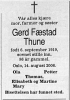Gerd Thune, født Fæstad (1919-2006) - Dødsannonse i Aftenposten, tirsdag 22. august 2006.png Gerd Thune, født Fæstad (1919-2006) - Dødsannonse i Aftenposten, tirsdag 22. august 2006.png
